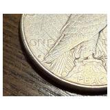 1923 S Peace Dollar