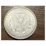 1921 D Morgan Dollar