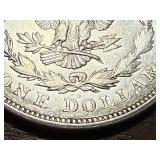 1921 D Morgan Dollar