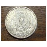 1921 D Morgan Dollar