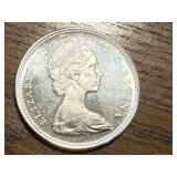 1967 Canadian Silver Dollar