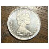 1967 Canadian Silver Dollar