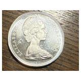 1967 Canadian Silver Dollar