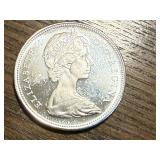 1967 Canadian Silver Dollar