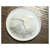 1967 Canadian Silver Dollar