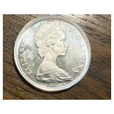 1967 Canadian Silver Dollar