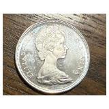 1967 Canadian Silver Dollar