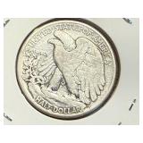 2 - 1943 Walking Liberty Half Dollars