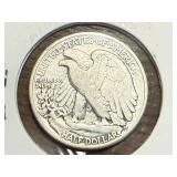 2 - 1943 Walking Liberty Half Dollars