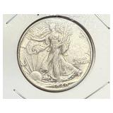 2 - 1940 Walking Liberty Half Dollars