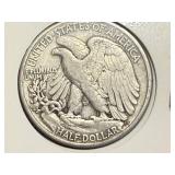 2 - 1940 Walking Liberty Half Dollars
