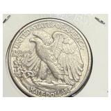 2 - 1940 Walking Liberty Half Dollars