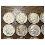 3 - Silver Mercury Dimes & 5 Silver Roosevelt Dimes