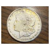 1921 S Morgan Dollar