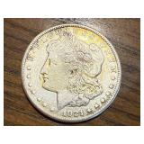 1921 S Morgan Dollar