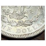 2 - 1921 D Morgan Dollars