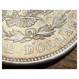 2 - 1921 D Morgan Dollars