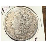 1885 Morgan Dollar