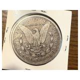 1885 Morgan Dollar