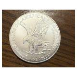 2024 Walking Liberty 1oz Silver Coin