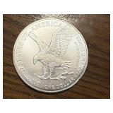 2024 Walking Liberty 1oz Silver Coin