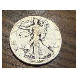 1945 Walking Liberty Half Dollar