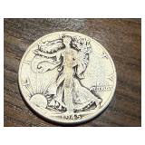 1945 Walking Liberty Half Dollar