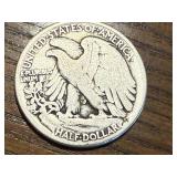 1945 Walking Liberty Half Dollar
