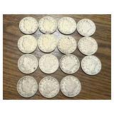 15 Liberty V Nickles