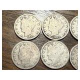 15 Liberty V Nickles