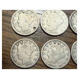 15 Liberty V Nickles