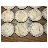 15 Liberty V Nickles