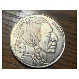 1 oz Silver Buffalo Rounds