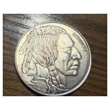 1 oz Silver Buffalo Rounds