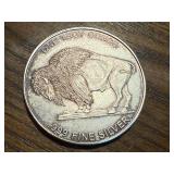 1 oz Silver Buffalo Rounds