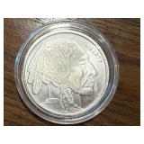 1 oz Silver Buffalo Round
