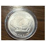 1 oz Silver Buffalo Round