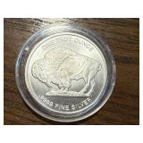 1 oz Silver Buffalo Round