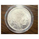 1 oz Silver Buffalo Round