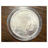 1 oz Silver Buffalo Round