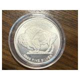 1 oz Silver Buffalo Round