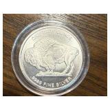1 oz Silver Buffalo Round