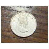 2 Silver Canadian Quarters & 1 Silver Canadian Dime