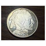 1 oz Buffalo Silver Round