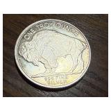 1 oz Buffalo Silver Round