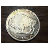 1 oz Buffalo Silver Round