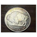 1 oz Buffalo Silver Round