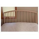 BR - Nadeau Queen Bed Frame with Slatted Headboard and Footboard
