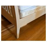 BR - Nadeau Queen Bed Frame with Slatted Headboard and Footboard