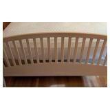 BR - Nadeau Queen Bed Frame with Slatted Headboard and Footboard